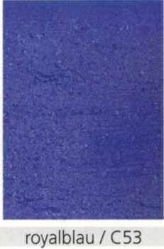 Weizenkorn - Stabkerze Royalblau Ø 4 cm